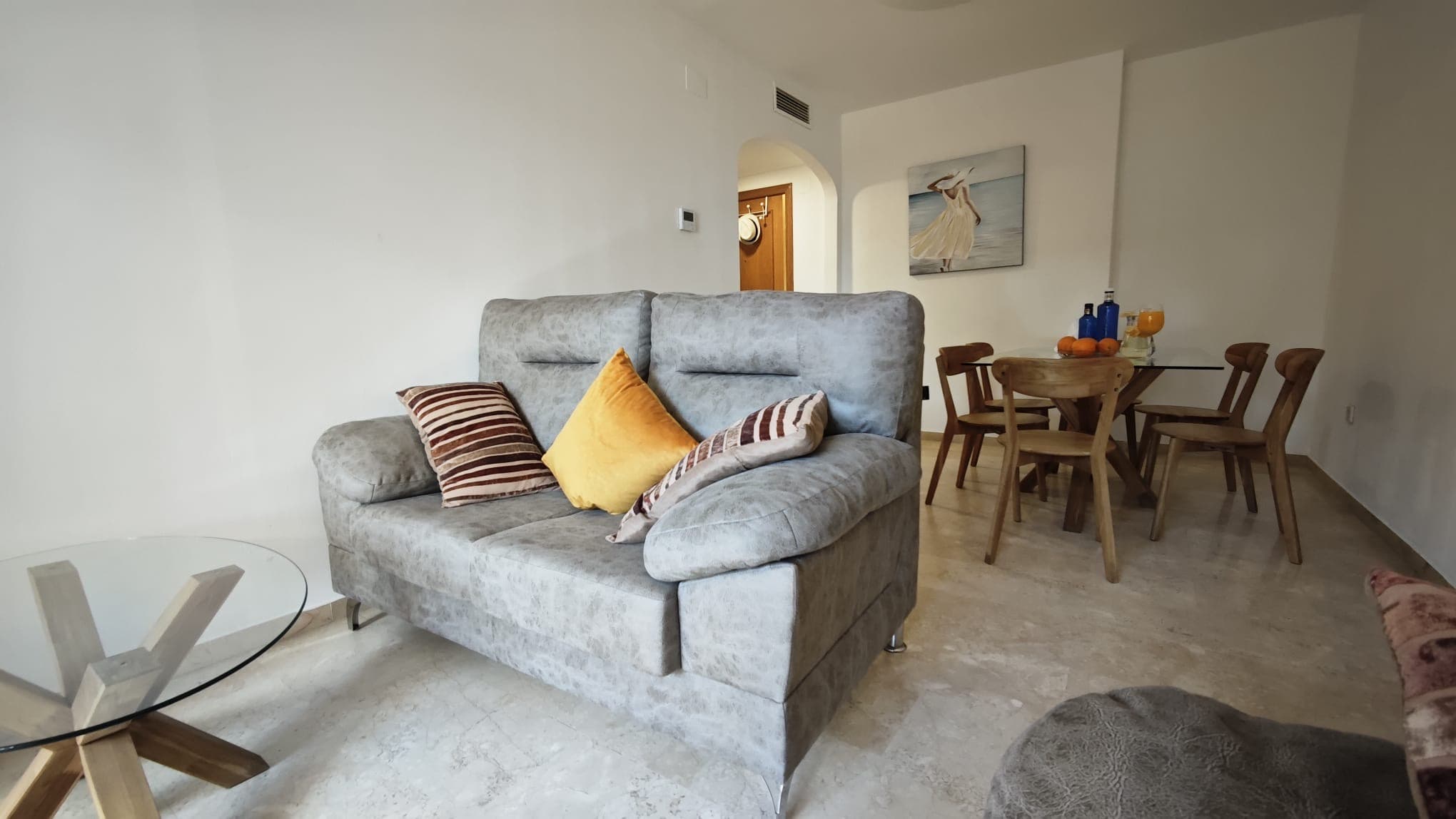 Apartament nad morzem w Esteponie, Costalia · 8
