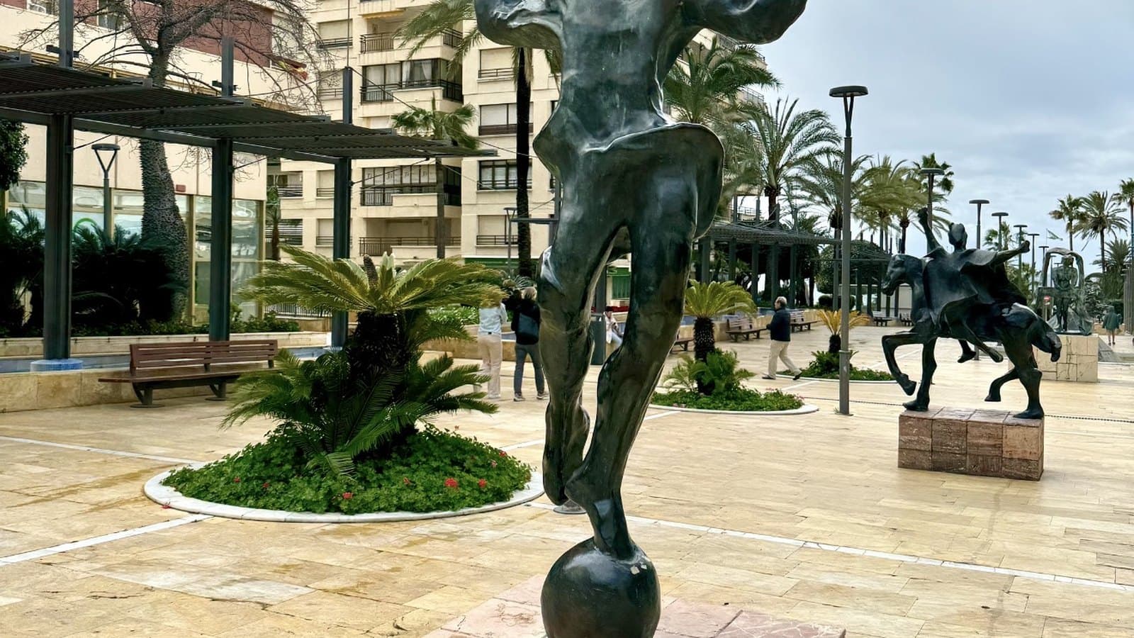 Esculturas de la Avenida del Mar en Marbella