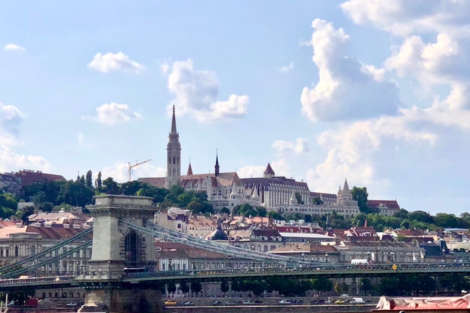 Most Łańcuchowy i Budapeszt